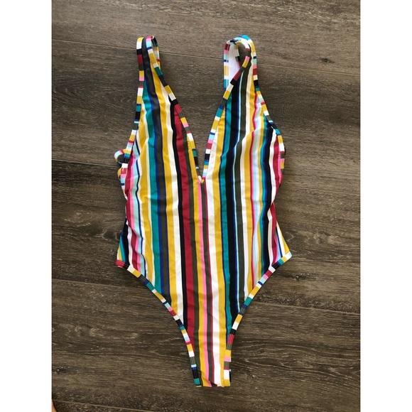 Express Other - Express one piece cheeky bikini